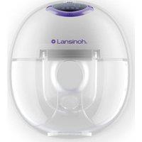 LANSINOH Wearable Single Electric Breast Pump - White