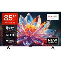 85" TCL T6C QLED 4K HDR Smart Fire TV with Freely - 85T6C-UK, Black