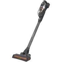 Black + Decker PowerSeries+ BHFEA18D1-GB Cordless Vacuum Cleaner - Grey & Orange, Silver/Grey,Orange