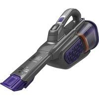 Black + Decker Dustbuster BHHV520BFP-GB Handheld Vacuum Cleaner - Purple & Grey, Purple,Silver/Grey