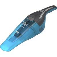 Black + Decker DustBuster WDC215WA-GB Handheld Vacuum Cleaner - Blue & Grey, Blue,Silver/Grey