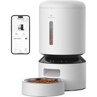 Petlibro Granary Smart Automatic Pet Food Feeder - 5 Litre, White, White