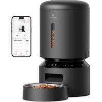 Petlibro Granary Smart Automatic Pet Food Feeder - 5 Litre, Black, Black
