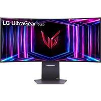 Lg UltraGear 34GS95QE-B Quad HD 34" Curved OLED Gaming Monitor - Black, Black