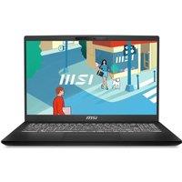 Msi Modern 15 H C13M-275UK 15.6" Laptop - Intel Core i5, 512 GB SSD, Black, Black