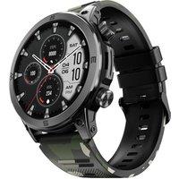 Noise NoiseFit Endeavour Smart Watch - Camo Black, Black