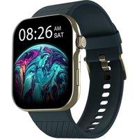 Noise ColorFit Ultra 3 Smart Watch - Teal blue Silicone Band, Blue