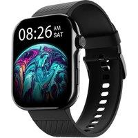 Noise ColorFit Ultra 3 Smart Watch - Jet black Silicone Band, Black