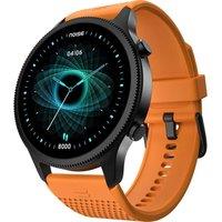 Noise NoiseFit Halo Smart Watch - Fiery Orange, Silicone Strap, Orange
