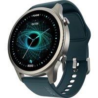 Noise NoiseFit Halo Smart Watch - Forest Green, Silicone Strap, Green