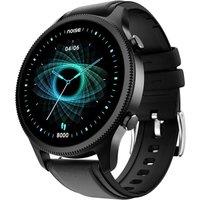 Noise NoiseFit Halo Smart Watch - Classic Black, Silicone Strap, Black