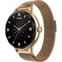 Noise NoiseFit Diva Smart Watch - Gold Link, Metal Strap, Gold