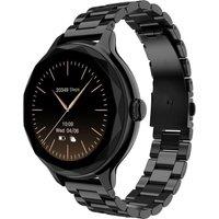 Noise NoiseFit Diva Smart Watch - Black, Metal Strap, Black