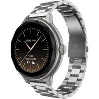 Noise NoiseFit Diva Smart Watch - Silver, Metal Strap, Silver/Grey