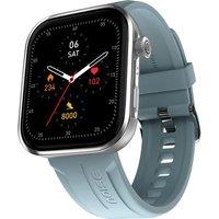 Noise ColorFit Pro 5 Max Smart Watch - Space Blue with Black Leather Band, Blue