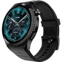 Noise NoiseFit Origin Smart Watch - Jet Black with Black Silicone Band, Black