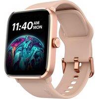 Noise ColorFit Pro 4 Alpha Smart Watch - Rose Pink, Silicone Strap, Pink