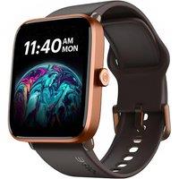 Noise ColorFit Pro 4 Alpha Smart Watch - Vintage Brown, Silicone Strap, Brown