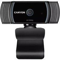 Canyon E71023025 Full HD Webcam