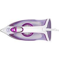 Morphy Richards Turbo Glide 302000 Steam Iron - Purple, Purple