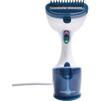 Morphy Richards 361000 Express Handheld Clothes Steamer - White & Blue, White,Blue