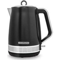 Morphy Richards Illumination 108020 Jug Kettle - Black, Black