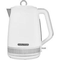 Morphy Richards Illumination 108021 Jug Kettle - White, White