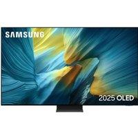 80"-84" SAMSUNG S95F 83" OLED Glare Free 4K Vision AI Smart TV 2025 - QE83S95F, Black