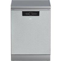 BEKO PowerIntense BDFN36560PFX Full-size WiFi-enabled Dishwasher - Stainless Steel, Stainless Steel