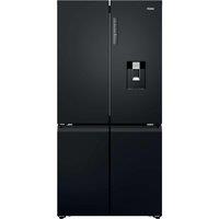 Haier Cube Series 3 HCR39F19EWPT Smart Fridge Freezer - Black, Black