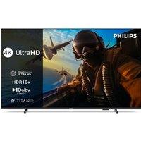 PHILIPS PUS7000 LED 4K HDR Smart TV - 43PUS7000/05, Black