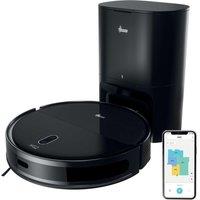 HOOVER HG2 Turbo Slim Hydro Pro Robot Vacuum Cleaner - Black, Black