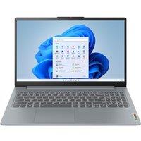 LENOVO IdeaPad Slim 3 15.6 Laptop - IntelCore i3, 128 GB UFS, Arctic Grey, Silver/Grey