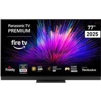 77" PANASONIC TV-77Z95BEB Smart 4K Ultra HD HDR OLED TV, Black