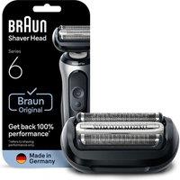 BRAUN Series 6 64B Electric Shaver Head Replacement - Black