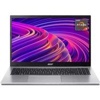 ACER Aspire Go 15 15.6" Laptop - AMD Ryzen 7, 1 TB SSD, Silver, Silver/Grey