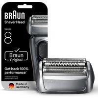 BRAUN Series 8 83M Electric Shaver Head Replacement - Silver