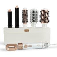 BEAUTY WORKS Aeris Hot Multi-Styler - White & Gold, Gold,White