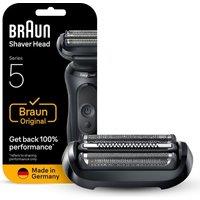 BRAUN Series 5 54B Electric Shaver Head Replacement - Black