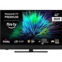 42 PANASONIC TV-42Z90BEB Smart 4K Ultra HD HDR OLED TV, Black