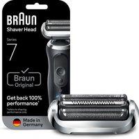 BRAUN Series 7 74S Electric Shaver Head Replacement - Silver