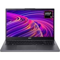 ACER Aspire 15 15.6" Laptop - AMD Ryzen 5, 512 GB SSD, Grey, Silver/Grey