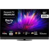 55" PANASONIC TV-55Z95BEB Smart 4K Ultra HD HDR OLED TV, Black