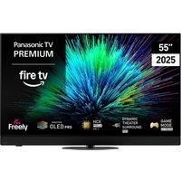 55" PANASONIC TV-55Z90BEB Smart 4K Ultra HD HDR OLED TV, Black