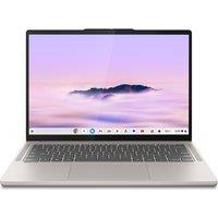 LENOVO Chromebook Plus 14 - MediaTek Kompanio Ultra 910, 256 GB UFS, Grey, Silver/Grey