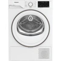 HOTPOINT C HD 93M WW UK 9 kg Heat Pump Tumble Dryer - White, White