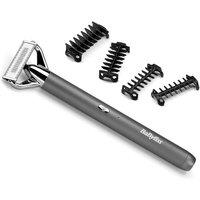 BABYLISS X-Blade Wet & Dry Shaver - Silver, Silver/Grey