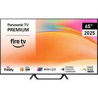 65" PANASONIC TV-65W95BEB Smart 4K Ultra HD HDR Mini LED TV, Black
