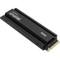 CRUCIAL P510 M.2 Internal SSD with Heatsink - 2 TB, Black
