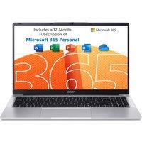 ACER Aspire Lite 15.6" Laptop - IntelCeleron, 128 GB eMMC, Grey, Silver/Grey